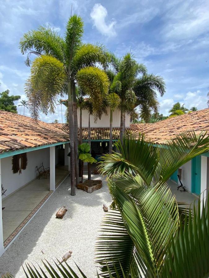 Casa Brasileira - Hotel Galeria Порту-ді-Педрас Екстер'єр фото