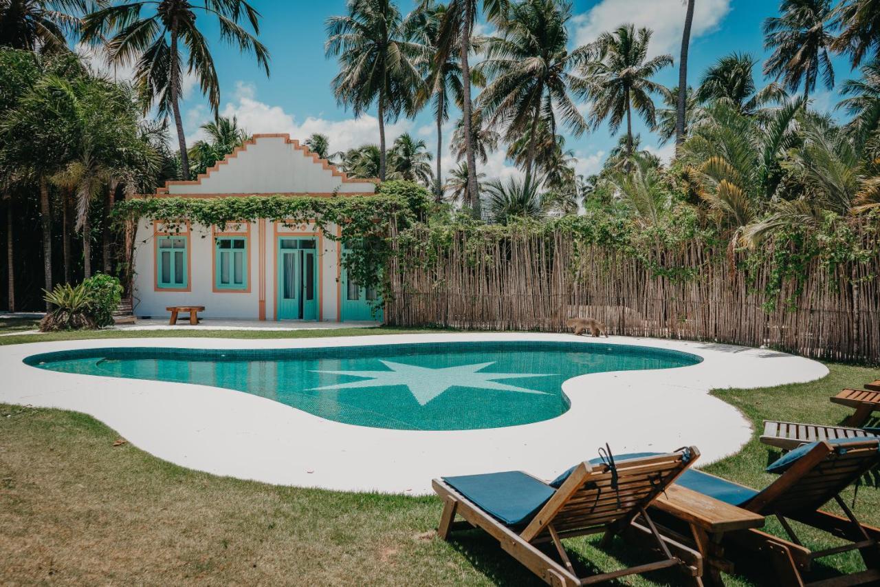 Casa Brasileira - Hotel Galeria Порту-ді-Педрас Екстер'єр фото