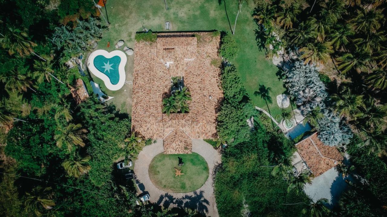 Casa Brasileira - Hotel Galeria Порту-ді-Педрас Екстер'єр фото