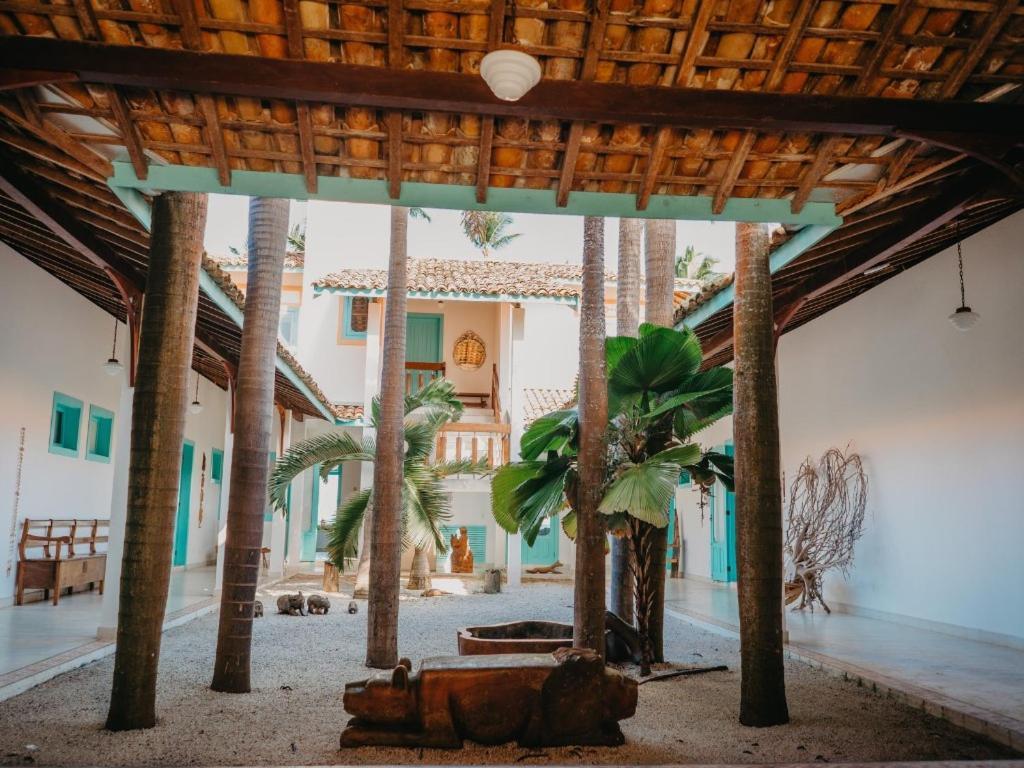 Casa Brasileira - Hotel Galeria Порту-ді-Педрас Екстер'єр фото