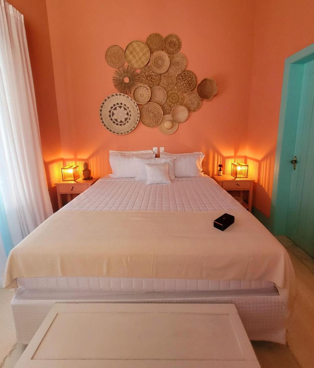 Casa Brasileira - Hotel Galeria Порту-ді-Педрас Екстер'єр фото
